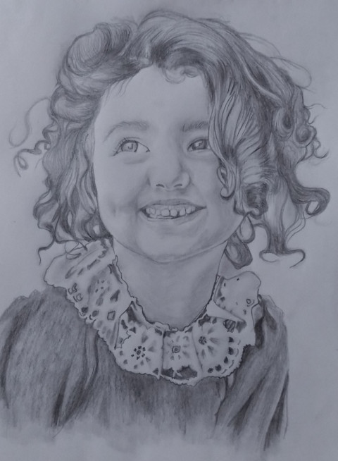 Baby Pencil Art