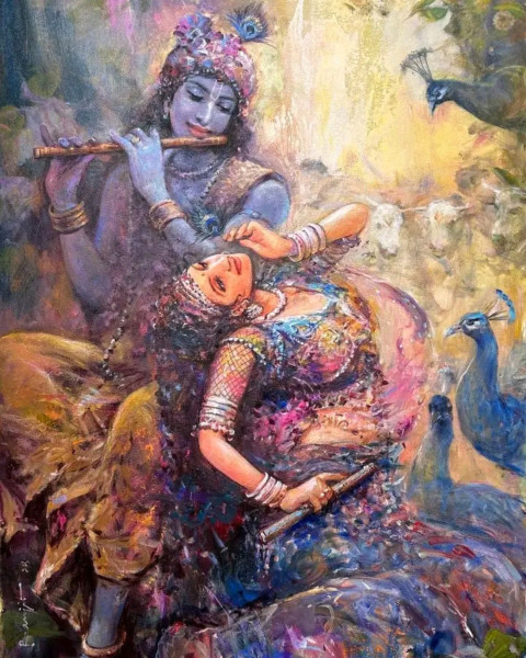 Radhe Krishna